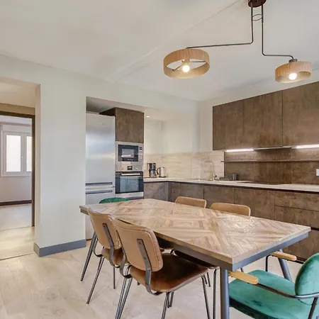 Lejlighed Le Gambetta - T3 Standing Avec Parking, Wifi, Netflix *