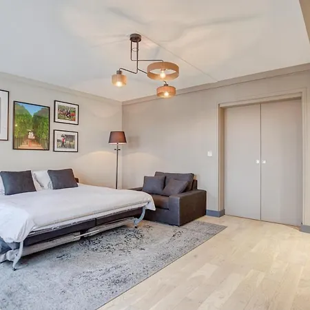 公寓 Le Gambetta - T3 Standing Avec Parking, Wifi, Netflix *