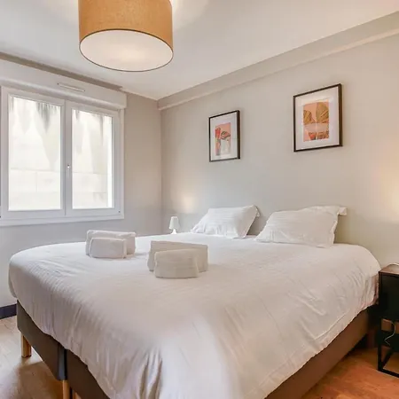 Le Gambetta - T3 Standing Avec Parking, Wifi, Netflix Lejlighed