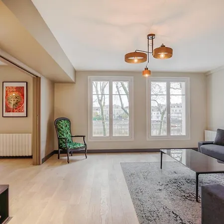 Le Gambetta - T3 Standing Avec Parking, Wifi, Netflix 公寓 *