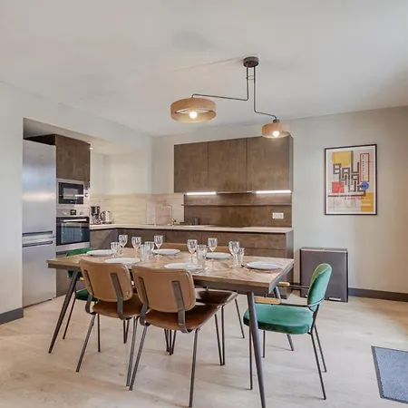 Lejlighed Le Gambetta - T3 Standing Avec Parking, Wifi, Netflix *