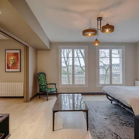 Lejlighed Le Gambetta - T3 Standing Avec Parking, Wifi, Netflix