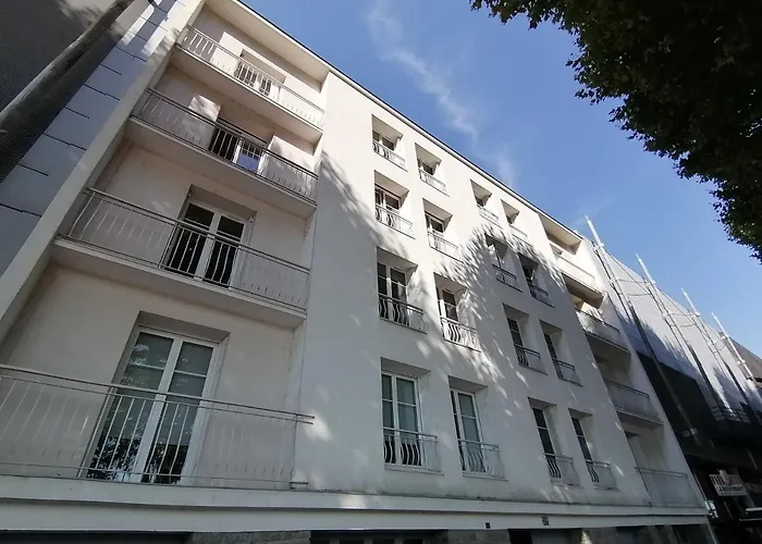 Le Gambetta - T3 Standing Avec Parking, Wifi, Netflix