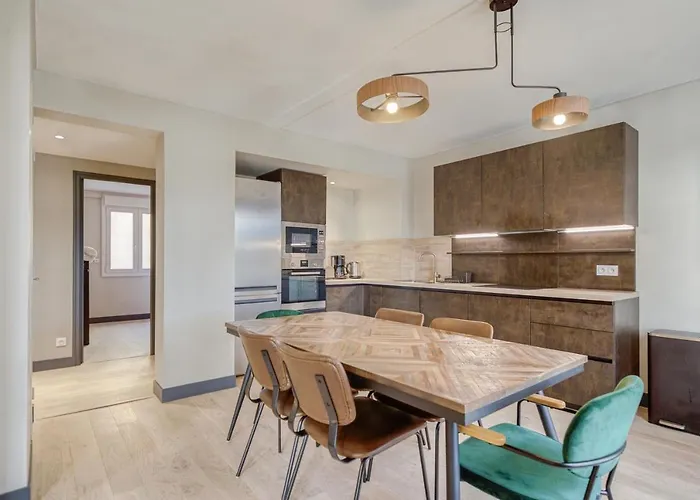 公寓 Le Gambetta - T3 Standing Avec Parking, Wifi, Netflix *