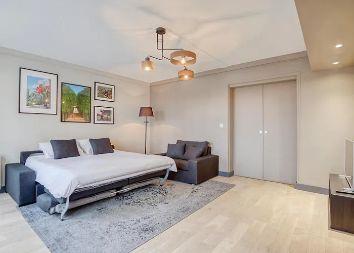 公寓 Le Gambetta - T3 Standing Avec Parking, Wifi, Netflix *