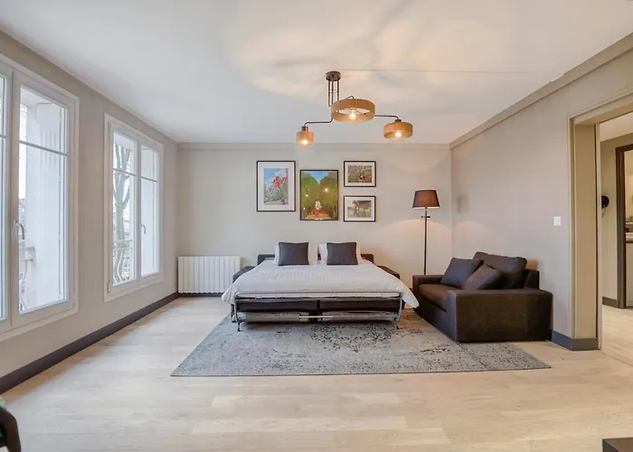 公寓 Le Gambetta - T3 Standing Avec Parking, Wifi, Netflix