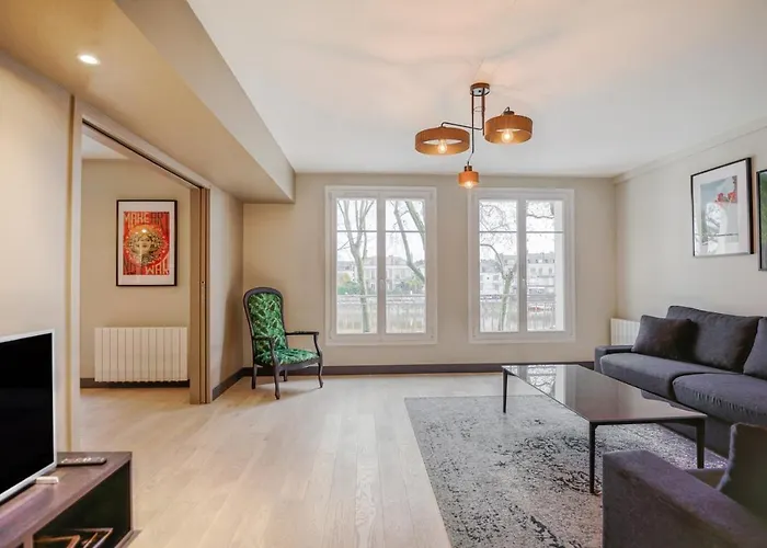 Le Gambetta - T3 Standing Avec Parking, Wifi, Netflix 公寓 *