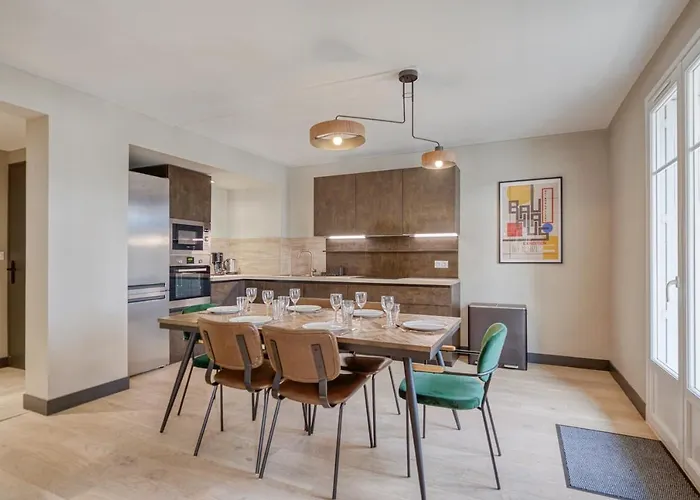 Appartamento Le Gambetta - T3 Standing Avec Parking, Wifi, Netflix *