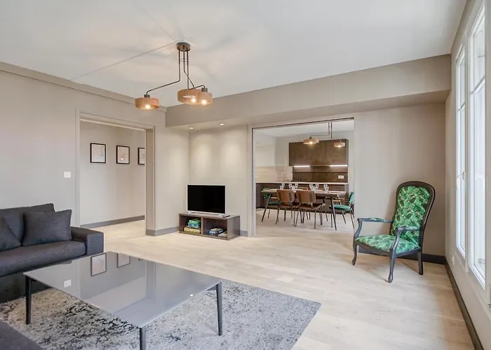 Le Gambetta - T3 Standing Avec Parking, Wifi, Netflix 公寓 *