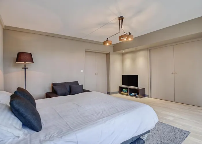 Le Gambetta - T3 Standing Avec Parking, Wifi, Netflix 公寓 *